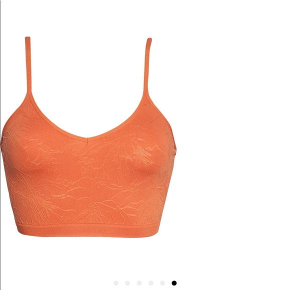 NWT Honeydew Intimates Orange Keagan Cami in Sedona Large - Picture 6 of 10